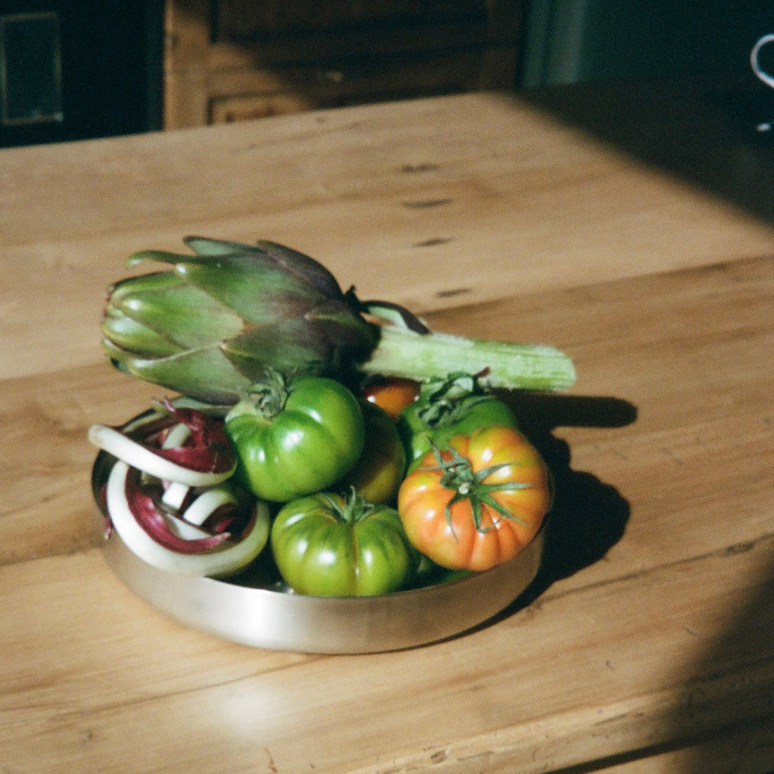 The Stainless Steel Pasta Plate Set of 2 by Service Projects