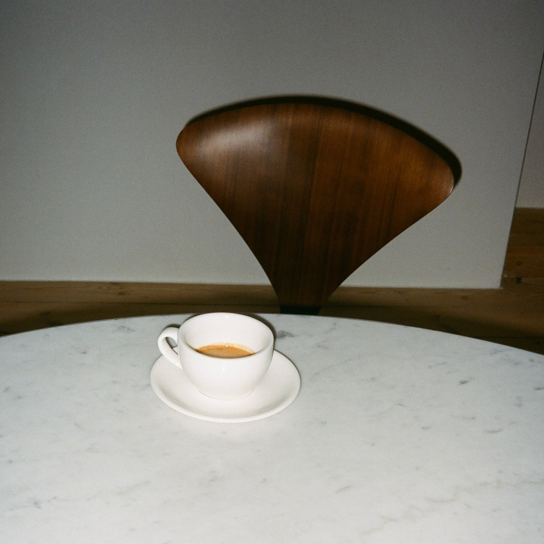 The Marlow - Coffee Cup + Saucer by Service Projects