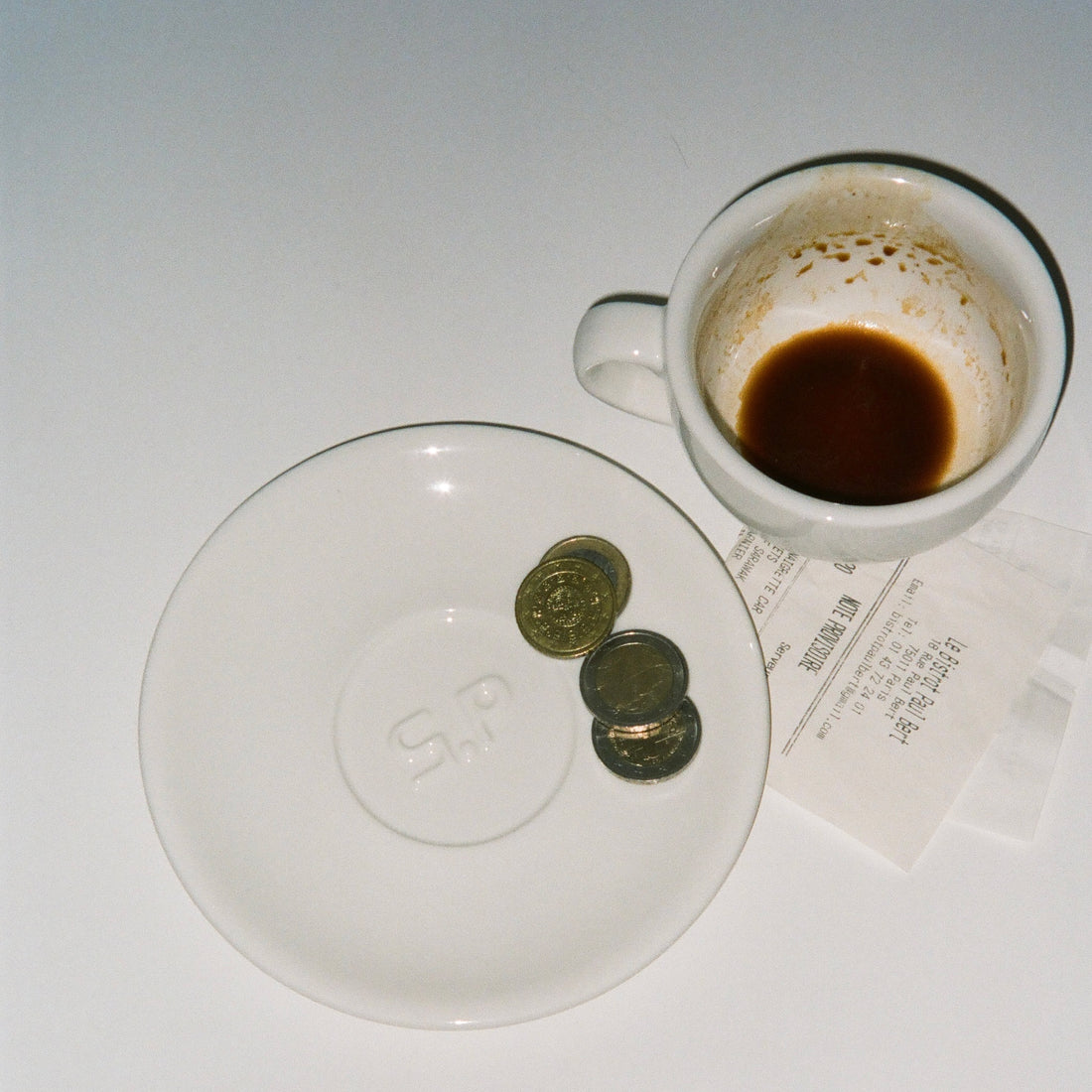 The Marlow - Coffee Cup + Saucer by Service Projects