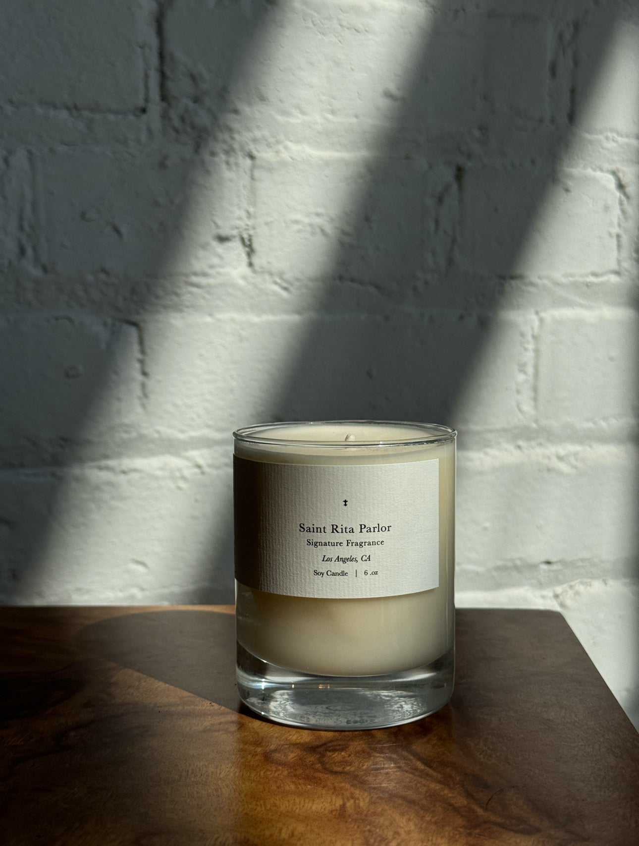 The Signature Candle by Saint Rita Parlor