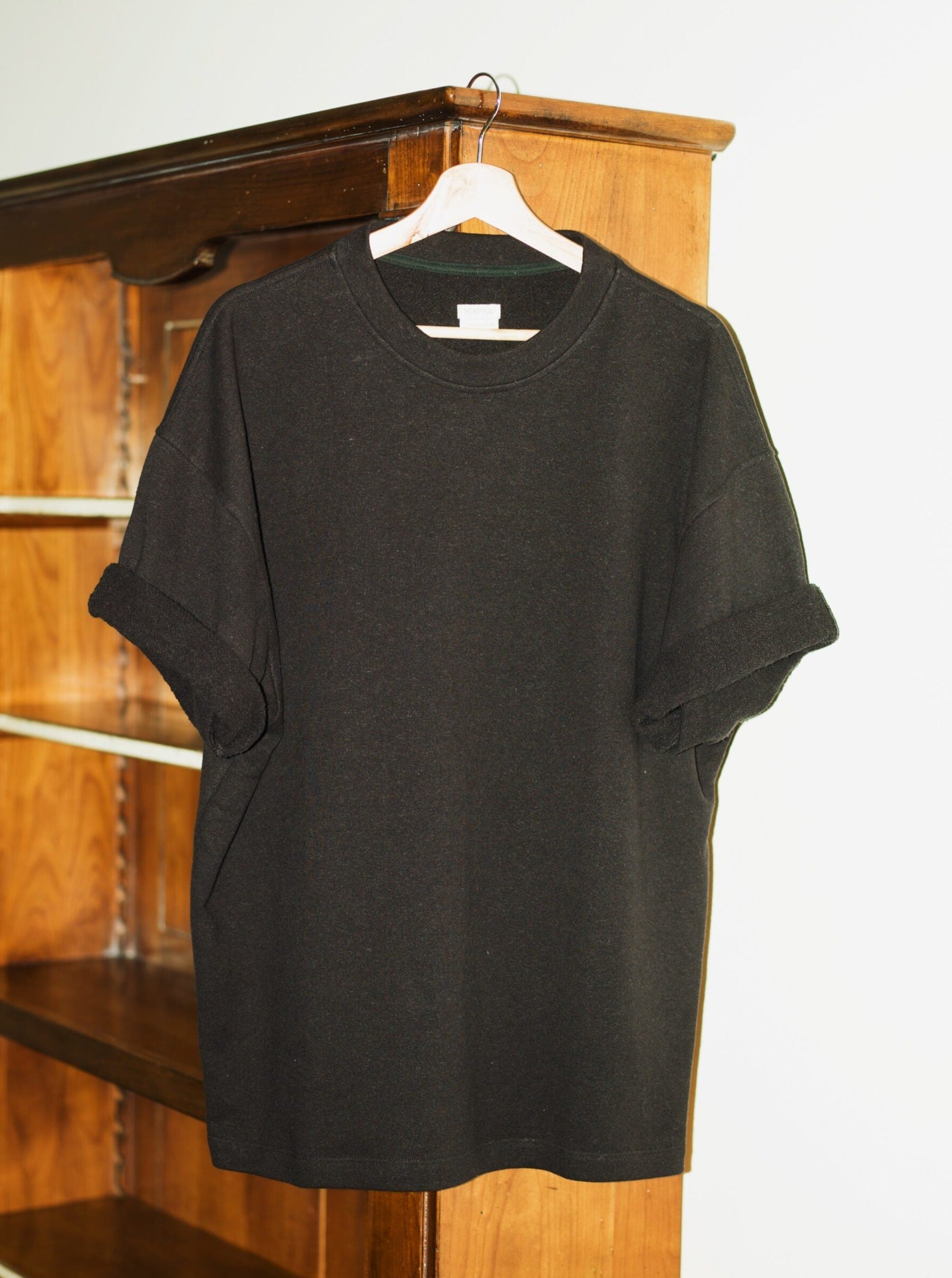 Hempful Cindy T-shirt in Black