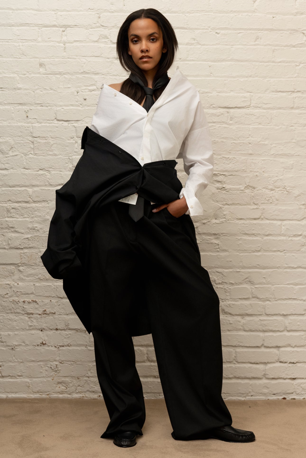 The Black Shirt by Studio Cut