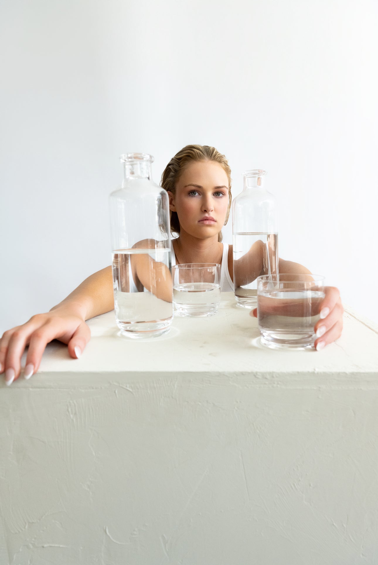 The Walter 02 Rocks Glass Set of 4 by Service Projects
