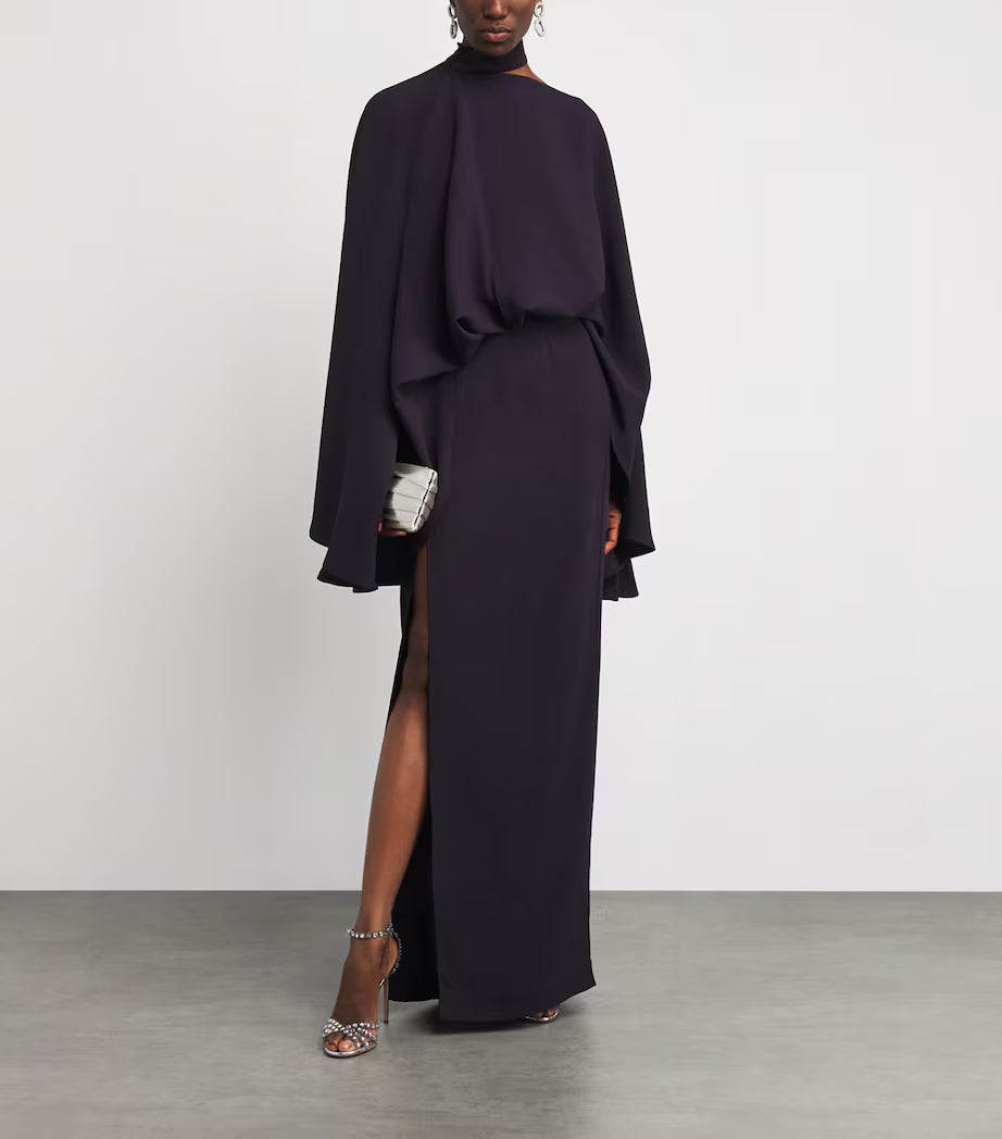 The Brooks Dress in Liquorice by Taller Marmo