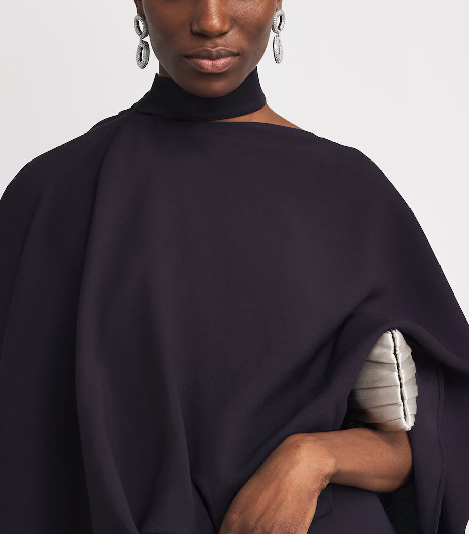 The Brooks Dress in Liquorice by Taller Marmo