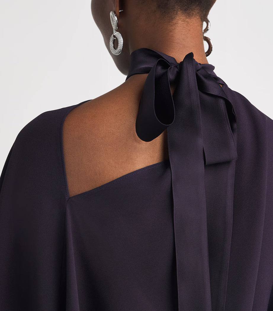 The Brooks Dress in Liquorice by Taller Marmo