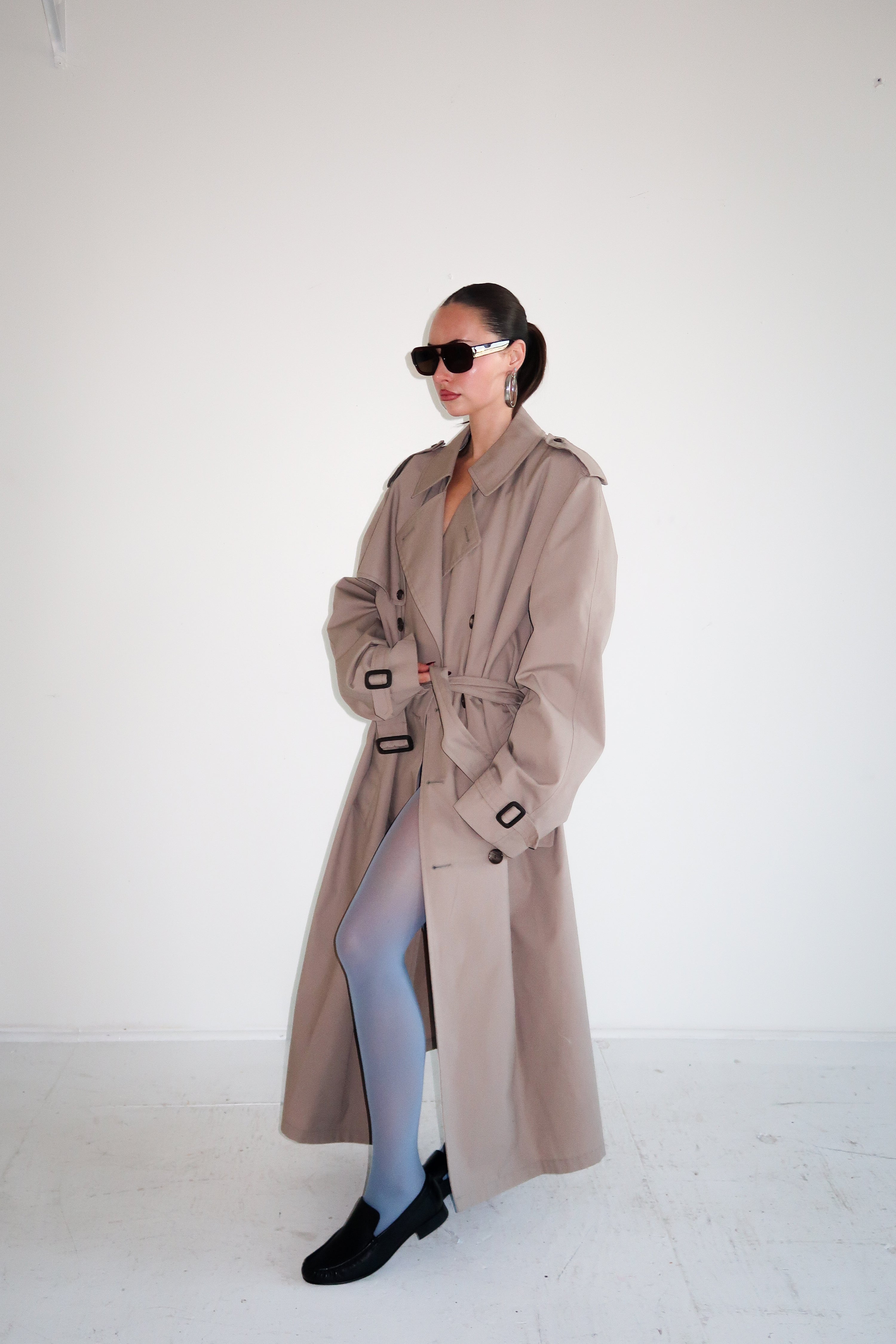 The Vintage Trench Coat