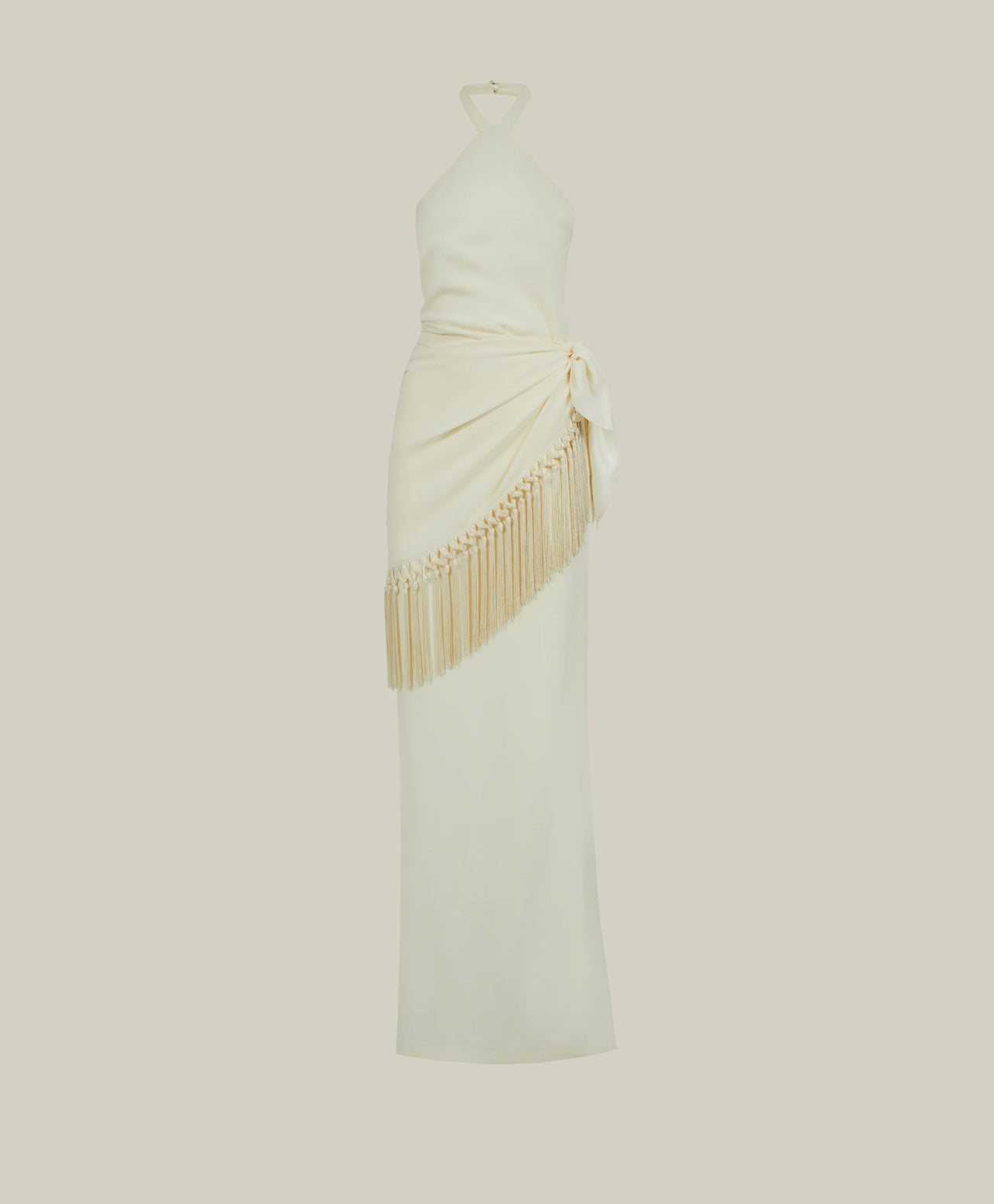 The Meteora Dress in Latte by Taller Marmo