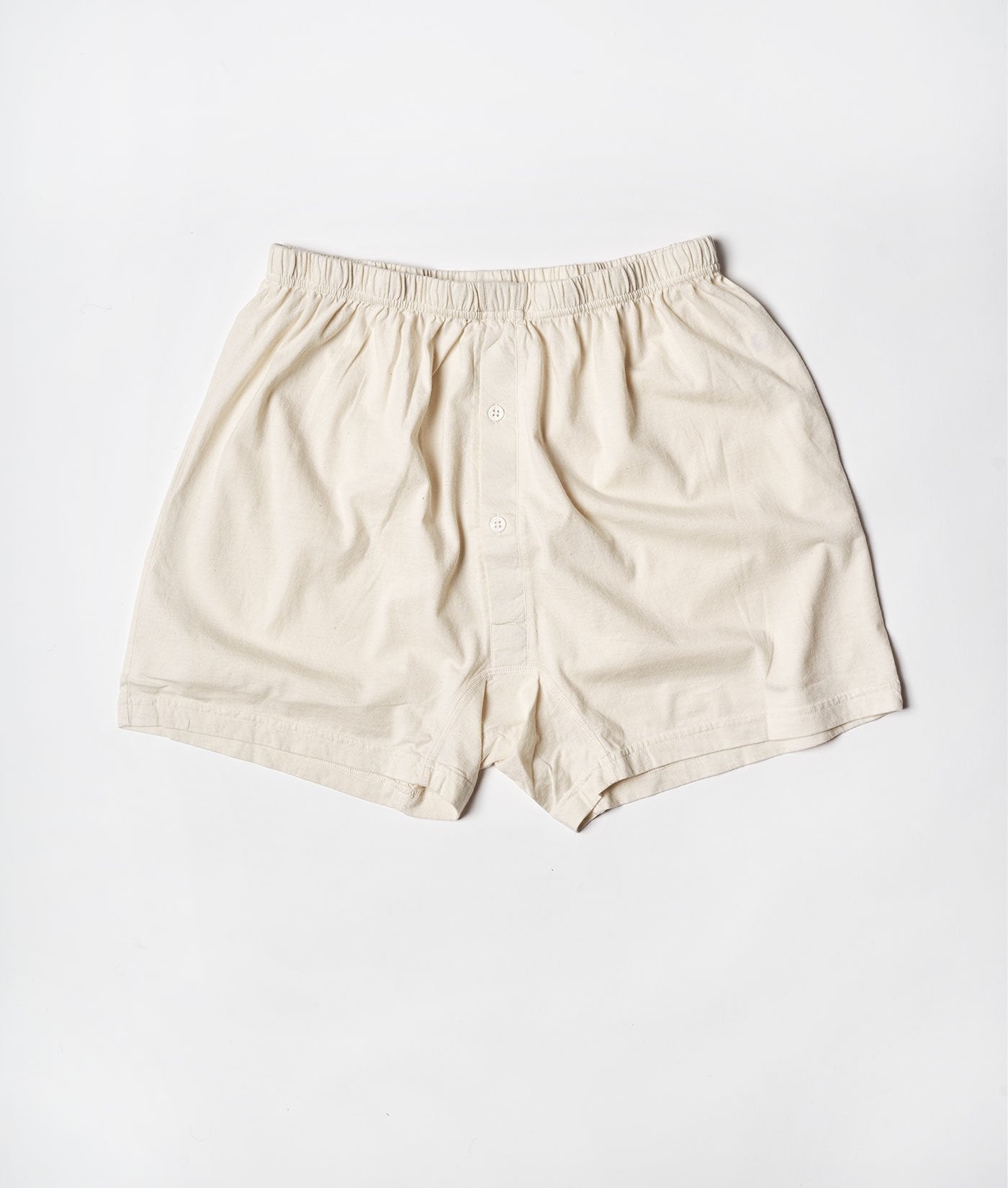 Industry of All Nations Jersey Boxers, Undyed