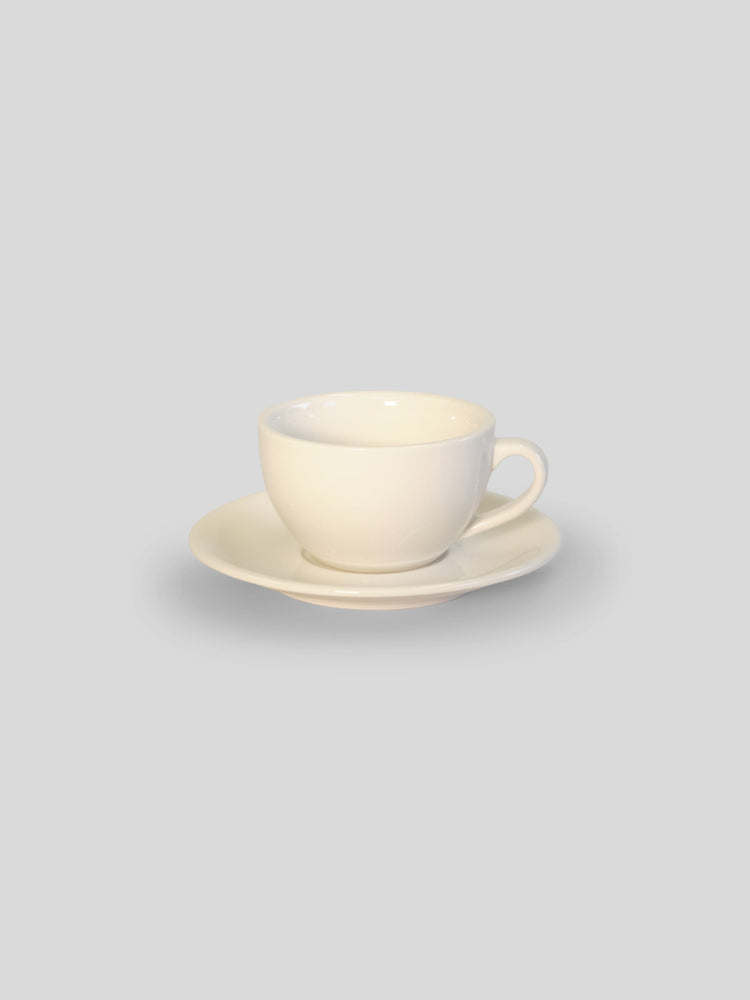 The Marlow - Coffee Cup + Saucer by Service Projects