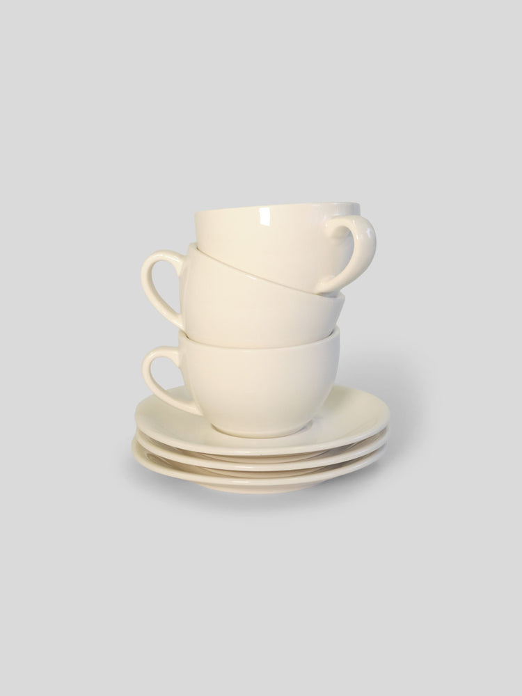The Marlow - Coffee Cup + Saucer by Service Projects