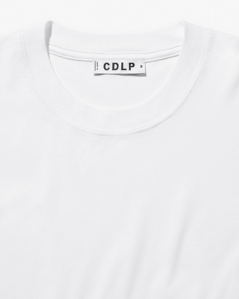 CDLP Women's Crewneck T-Shirt in White