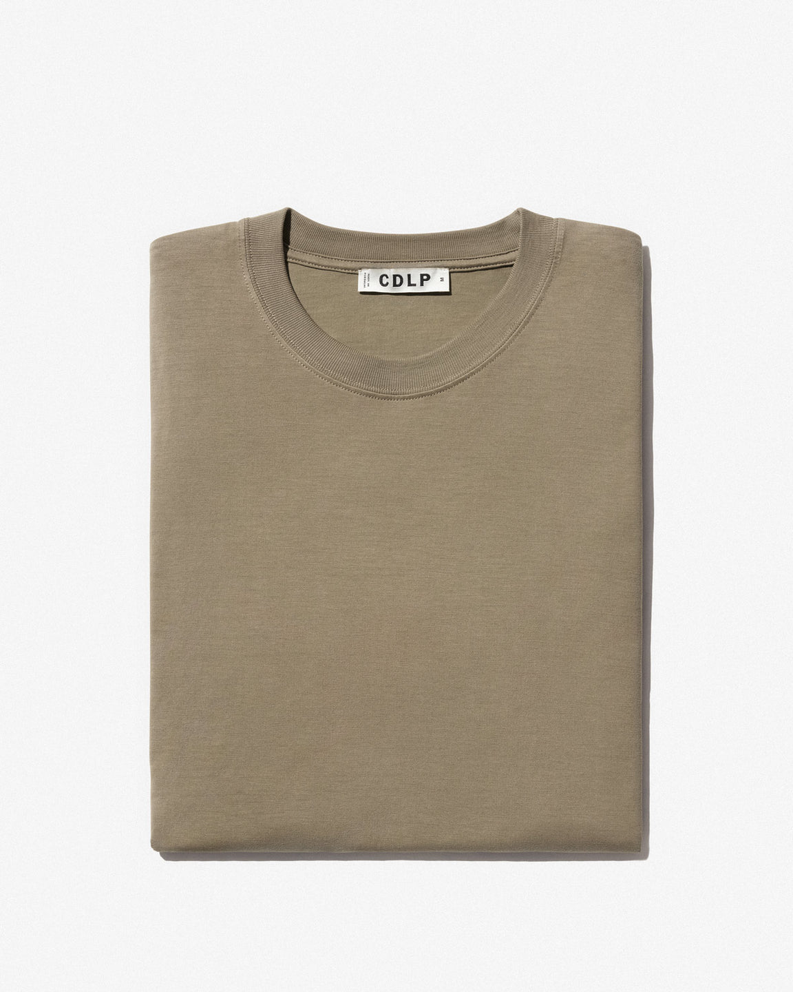 CDLP Midweight T-Shirt in Clay