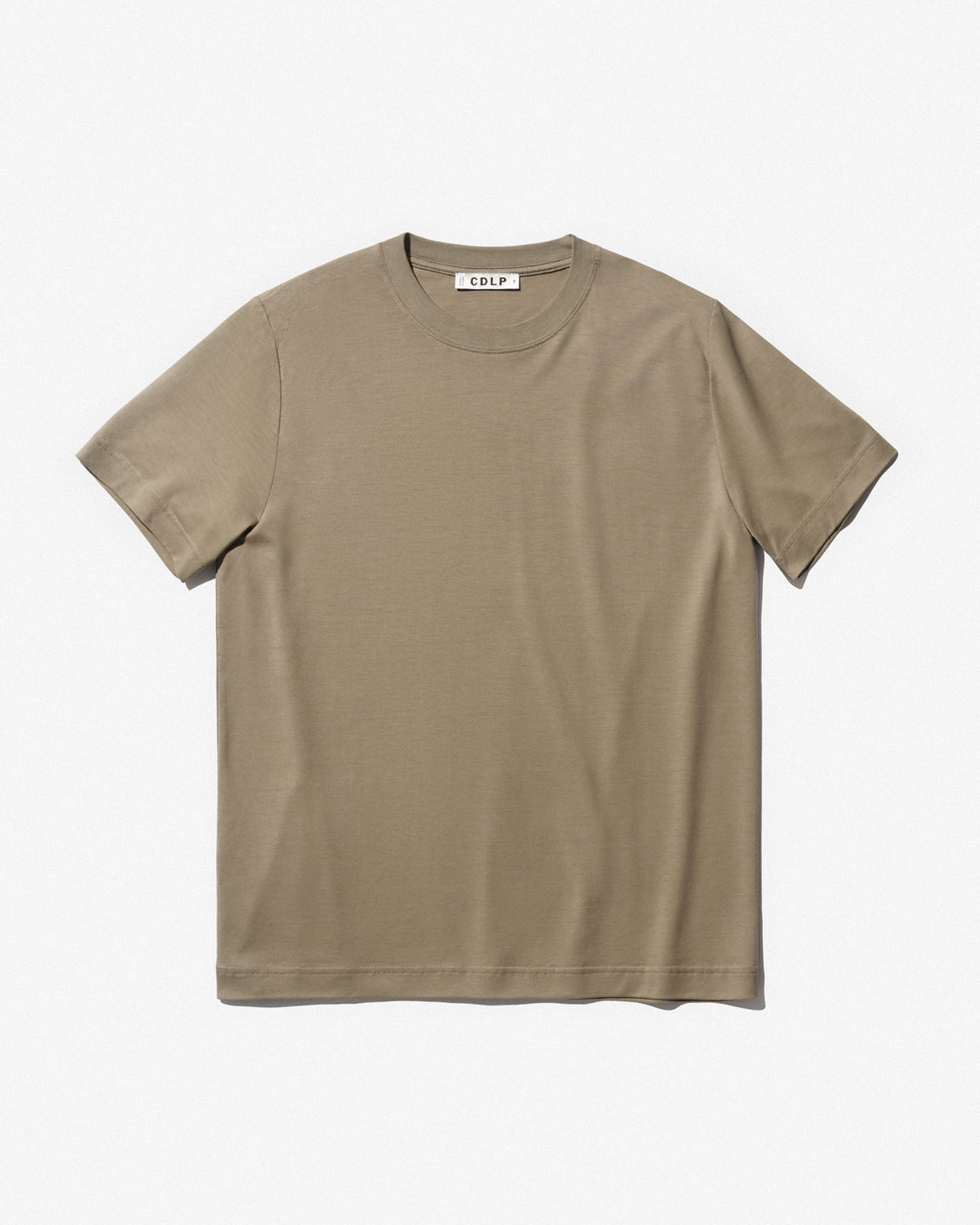 CDLP Midweight T-Shirt in Clay