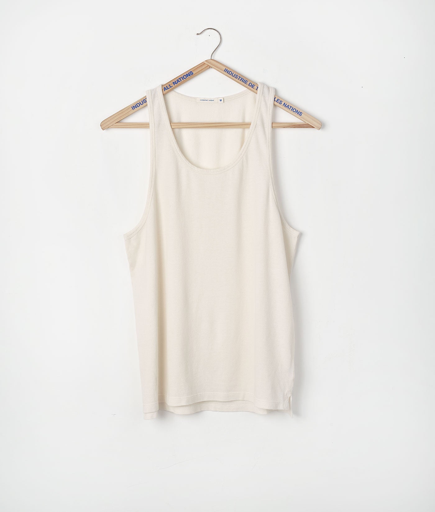 Industry of All Nations Pique Tank, Undyed