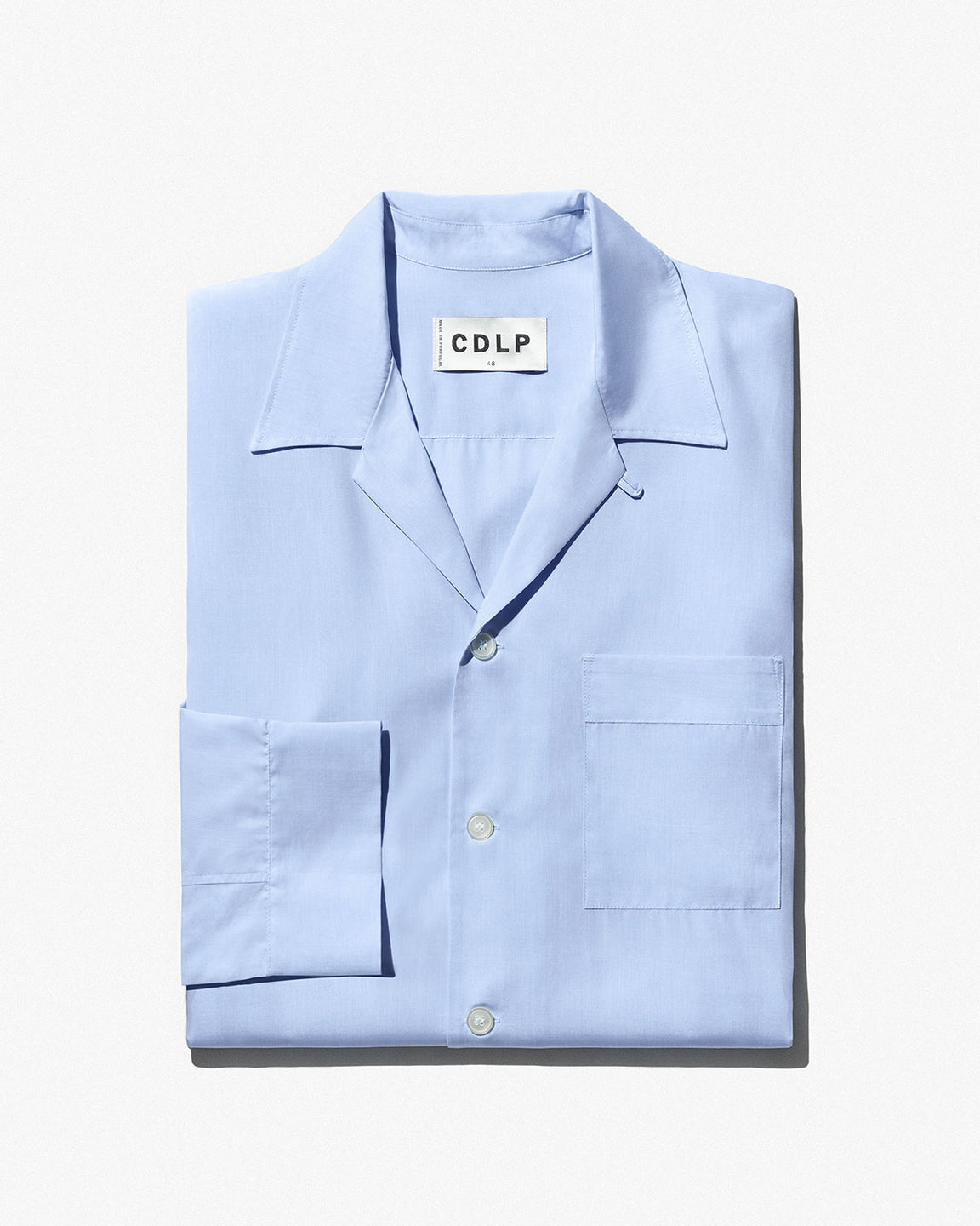 CDLP Pyjama Shirt in Sky Blue