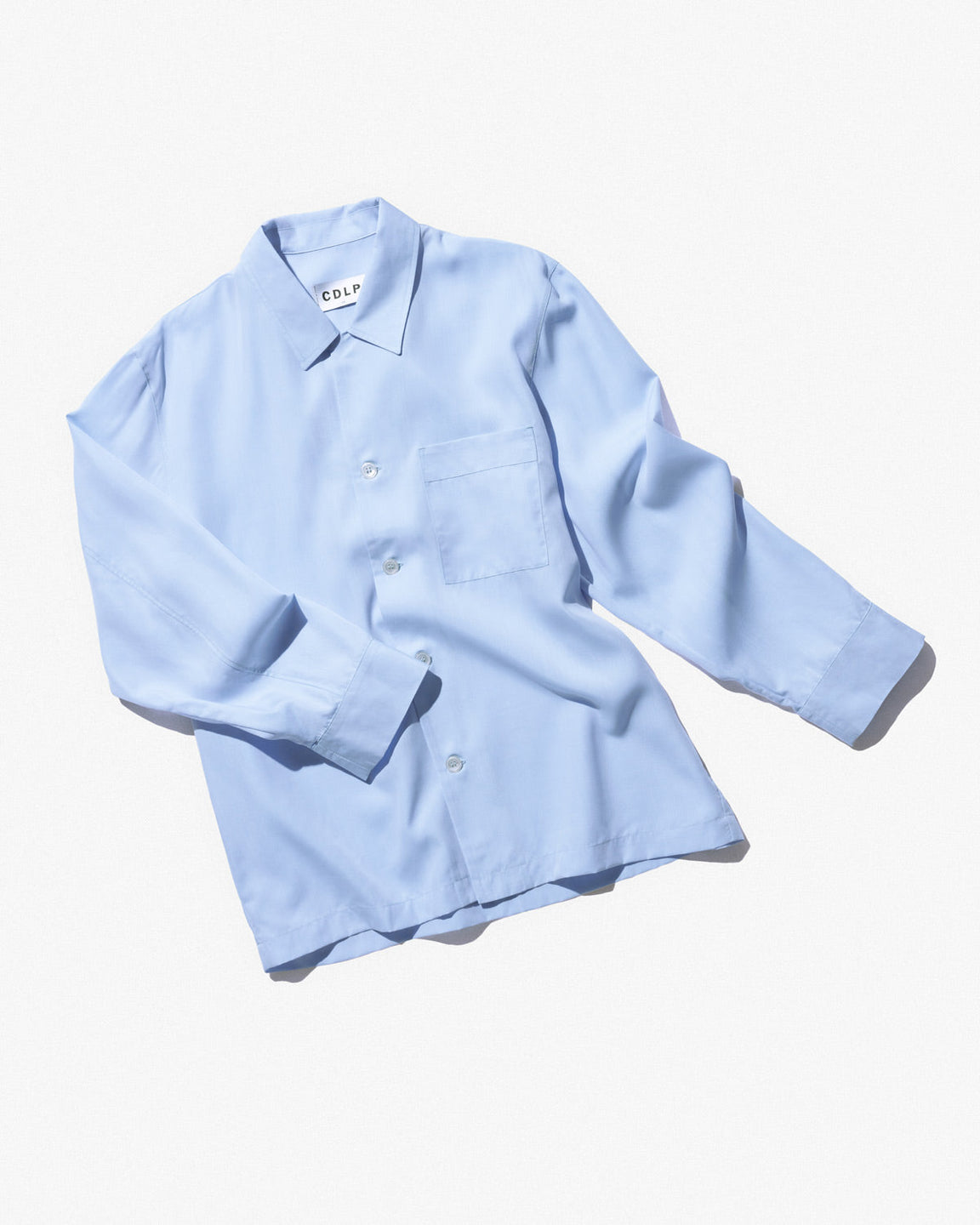 CDLP Pyjama Shirt in Sky Blue