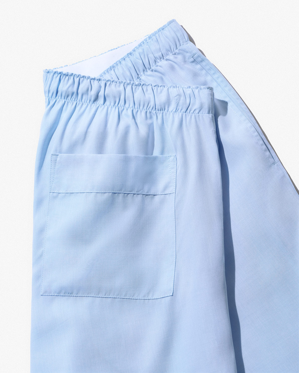 CDLP Pyjama Trousers in Sky Blue