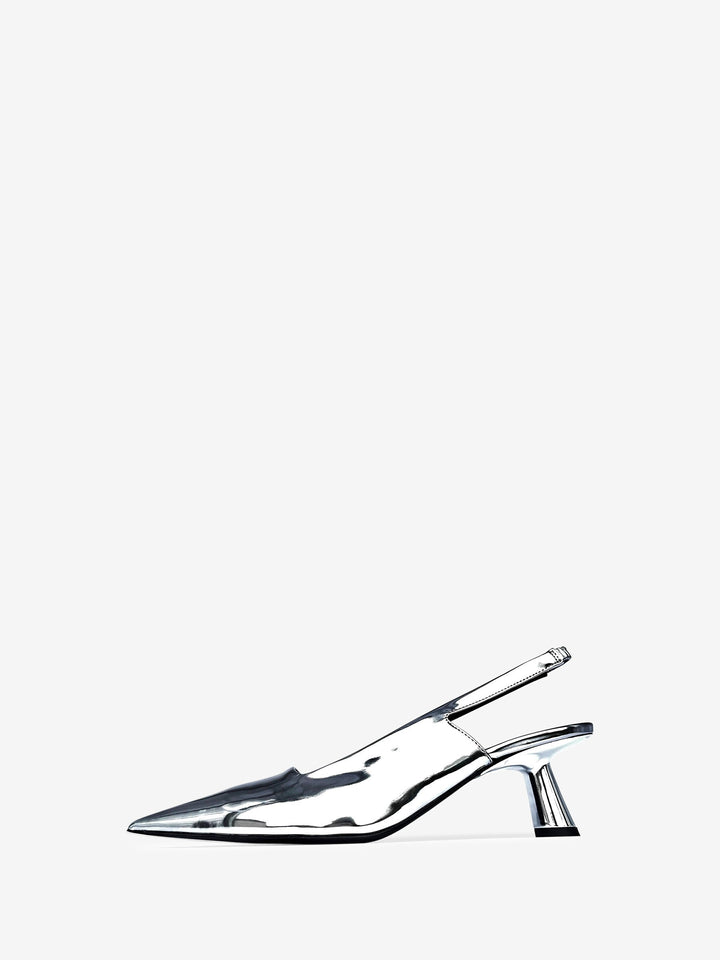 The Pointblank Slingbacks in Disco Ball by Anny Nord