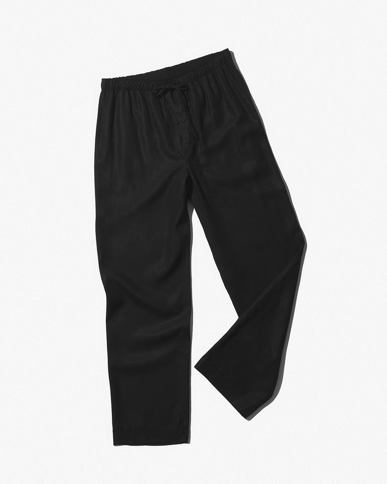 CDLP Pyjama Trousers in Black