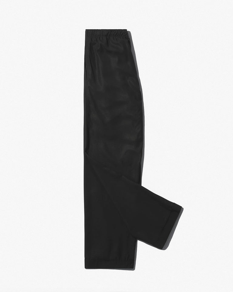 The Pyjama Trousers in Black by CDLP
