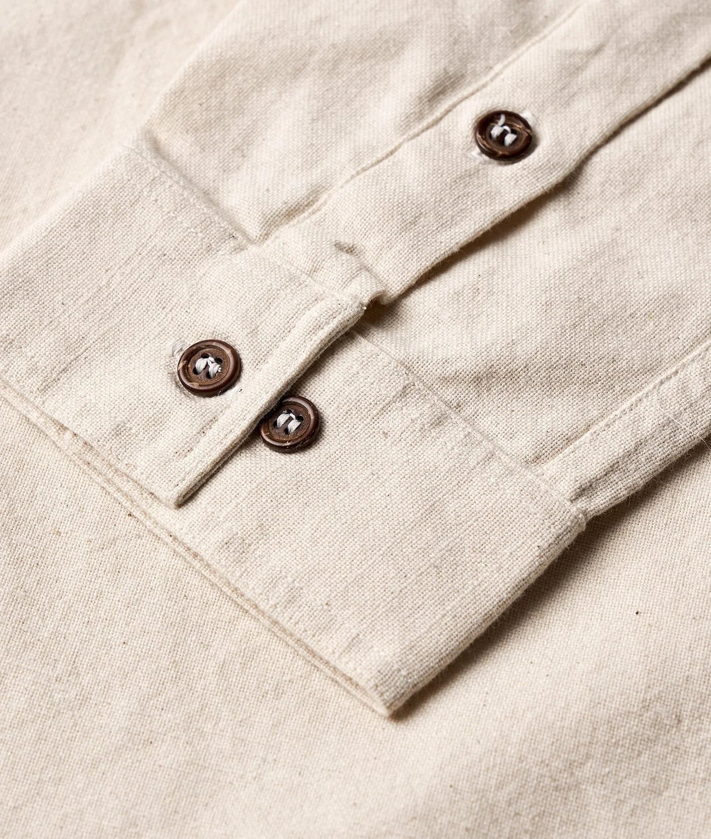 Industry of All Nations Pondi Shirt, Undyed