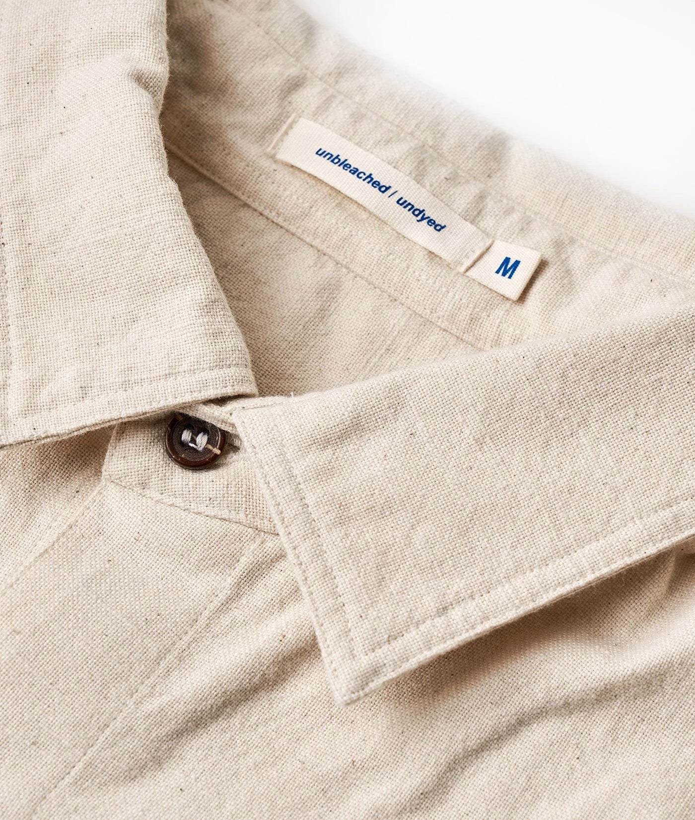 Industry of All Nations Pondi Shirt, Undyed