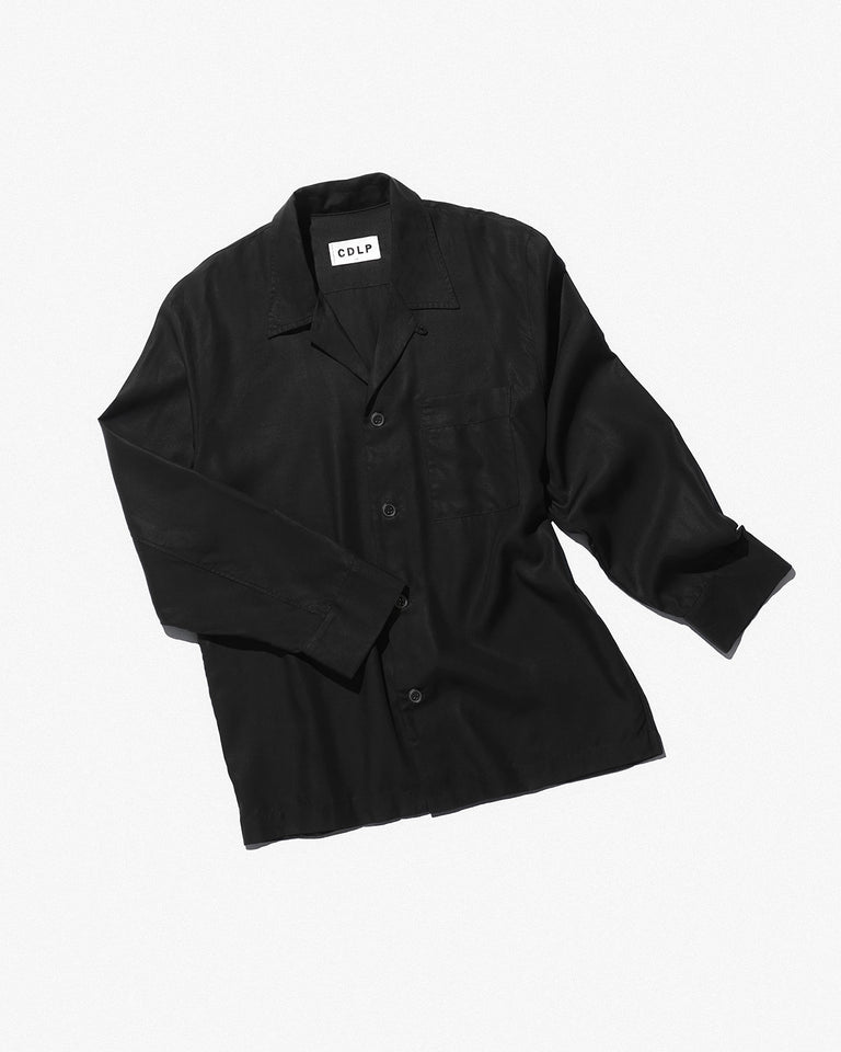 CDLP Pyjama Shirt in Black