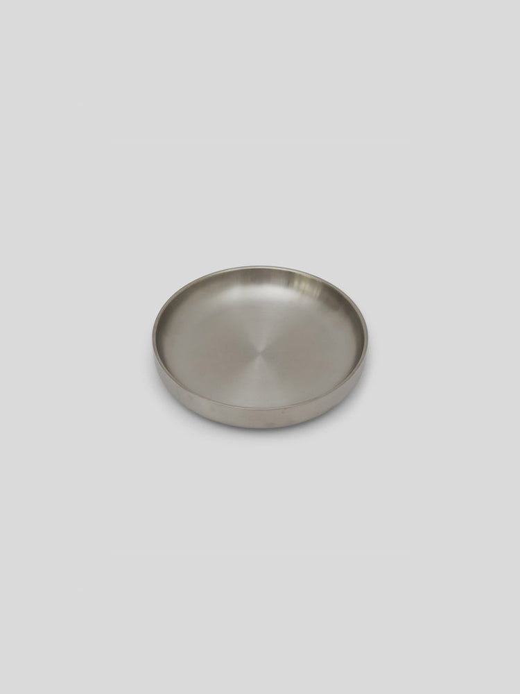 The Stainless Steel Pasta Plate Set of 2 by Service Projects