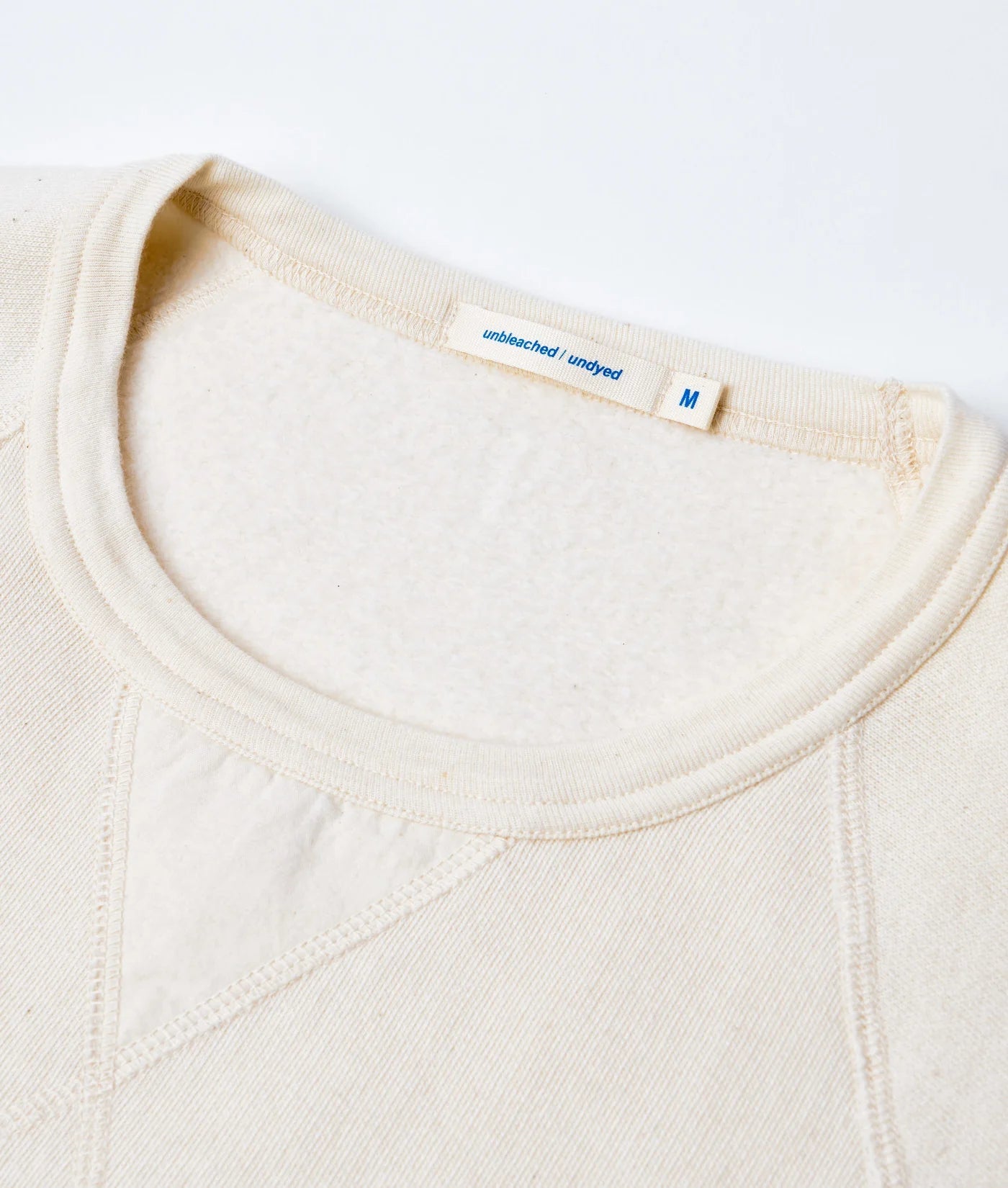 Industry of All Nations Super Sweatshirt, Undyed