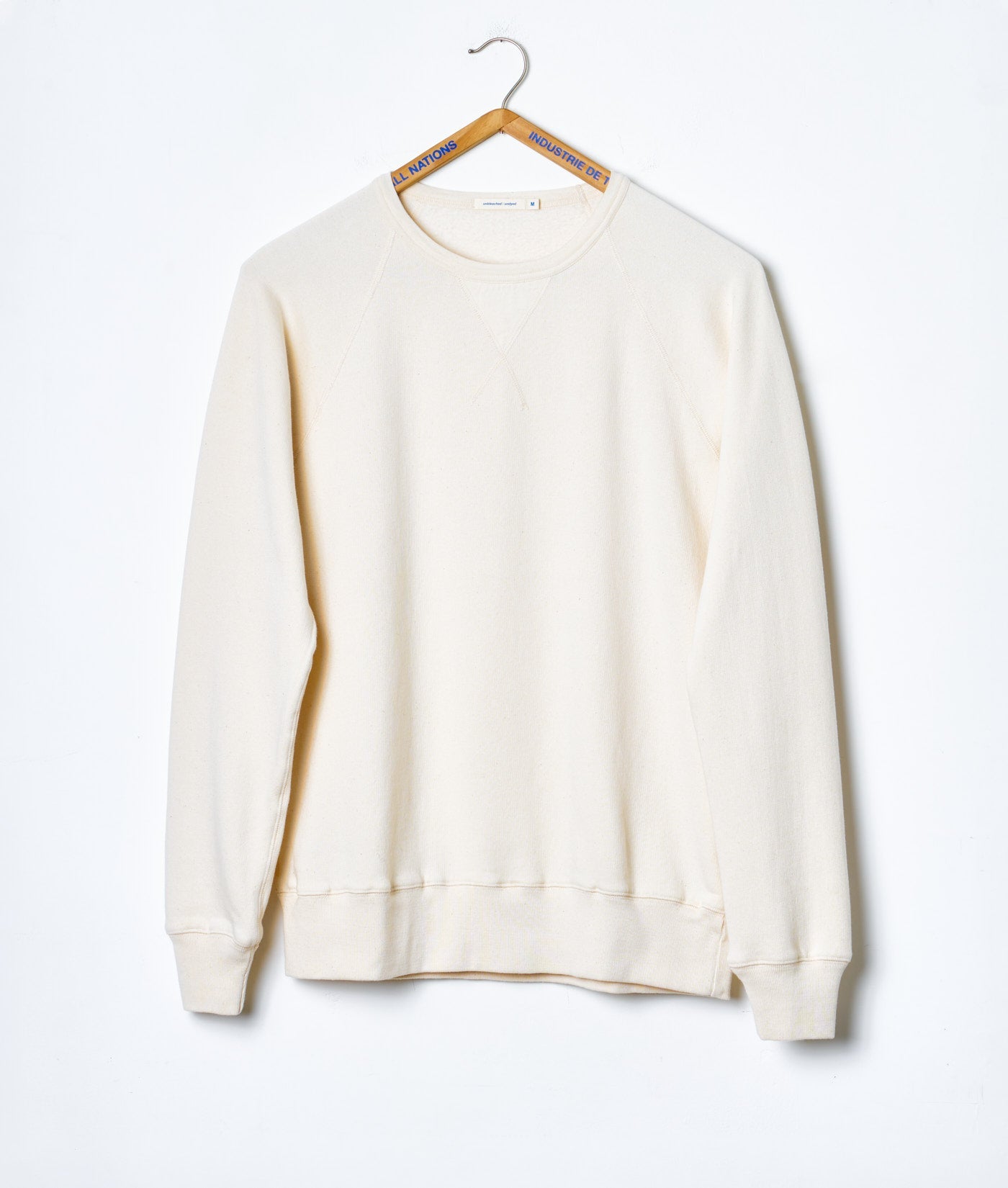 Industry of All Nations Super Sweatshirt, Undyed