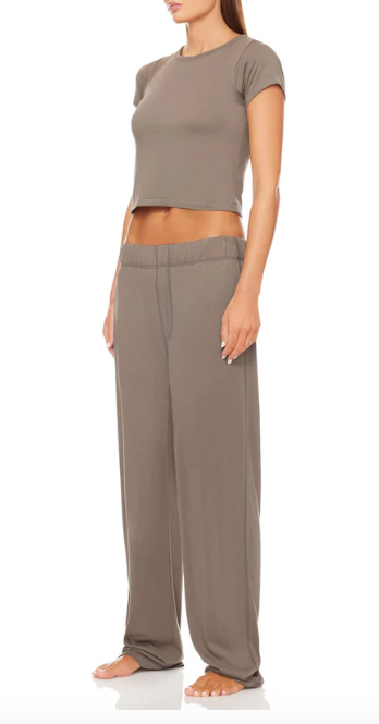 Éterne Lounge Pant in Clay