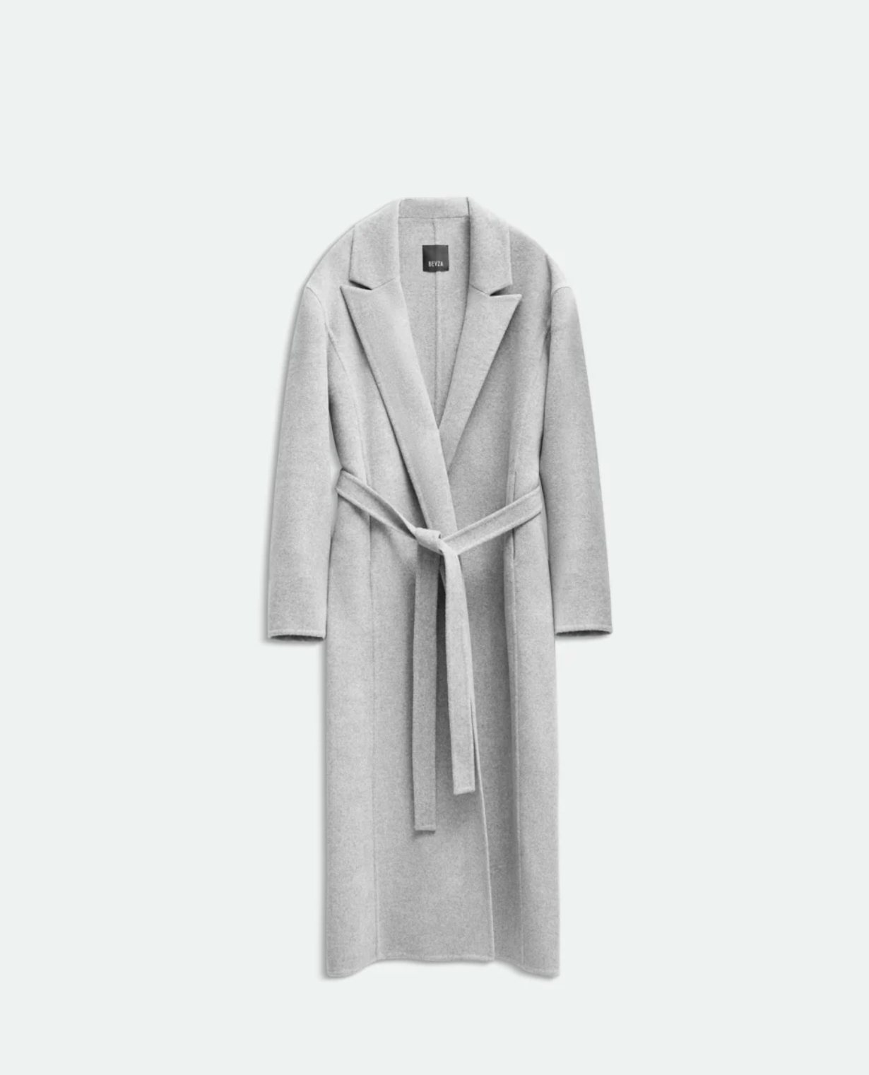 Bevza Double Long Coat – Blackbird Collection