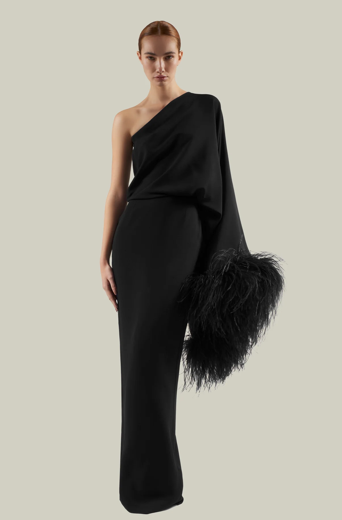 white christmas dresses The Feathered Eternity Dress in Black by Taller Marmo – Blackbird Collection
