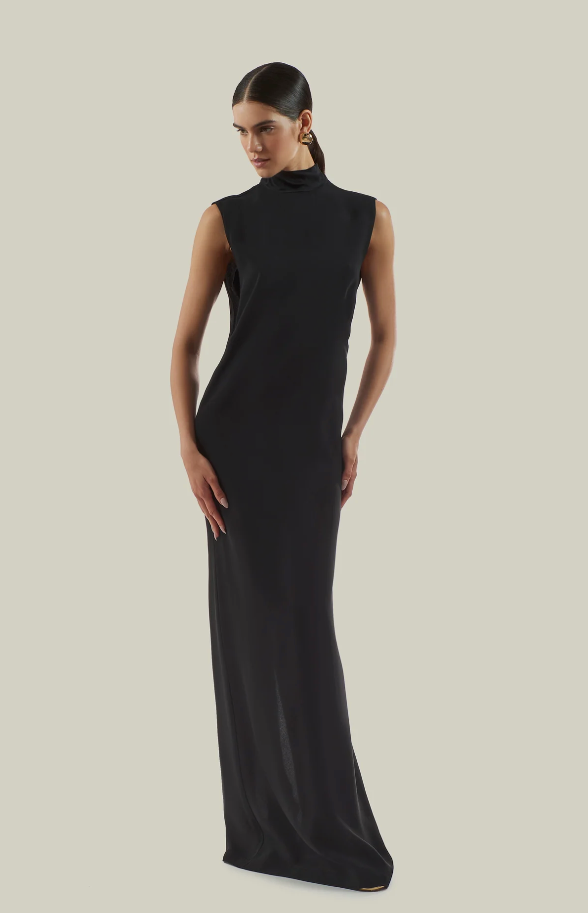 The Miami Dress in Black by Taller Marmo