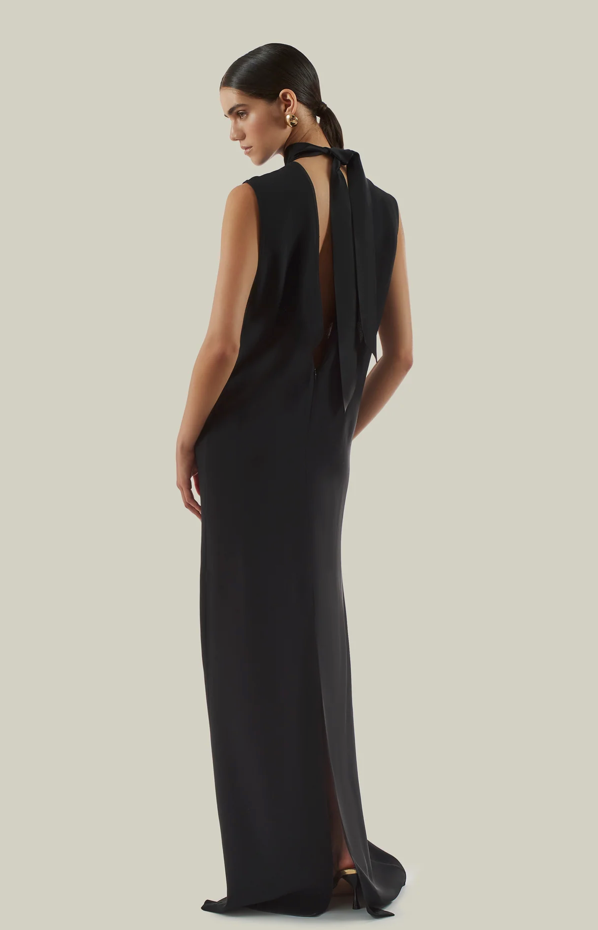 The Miami Dress in Black by Taller Marmo