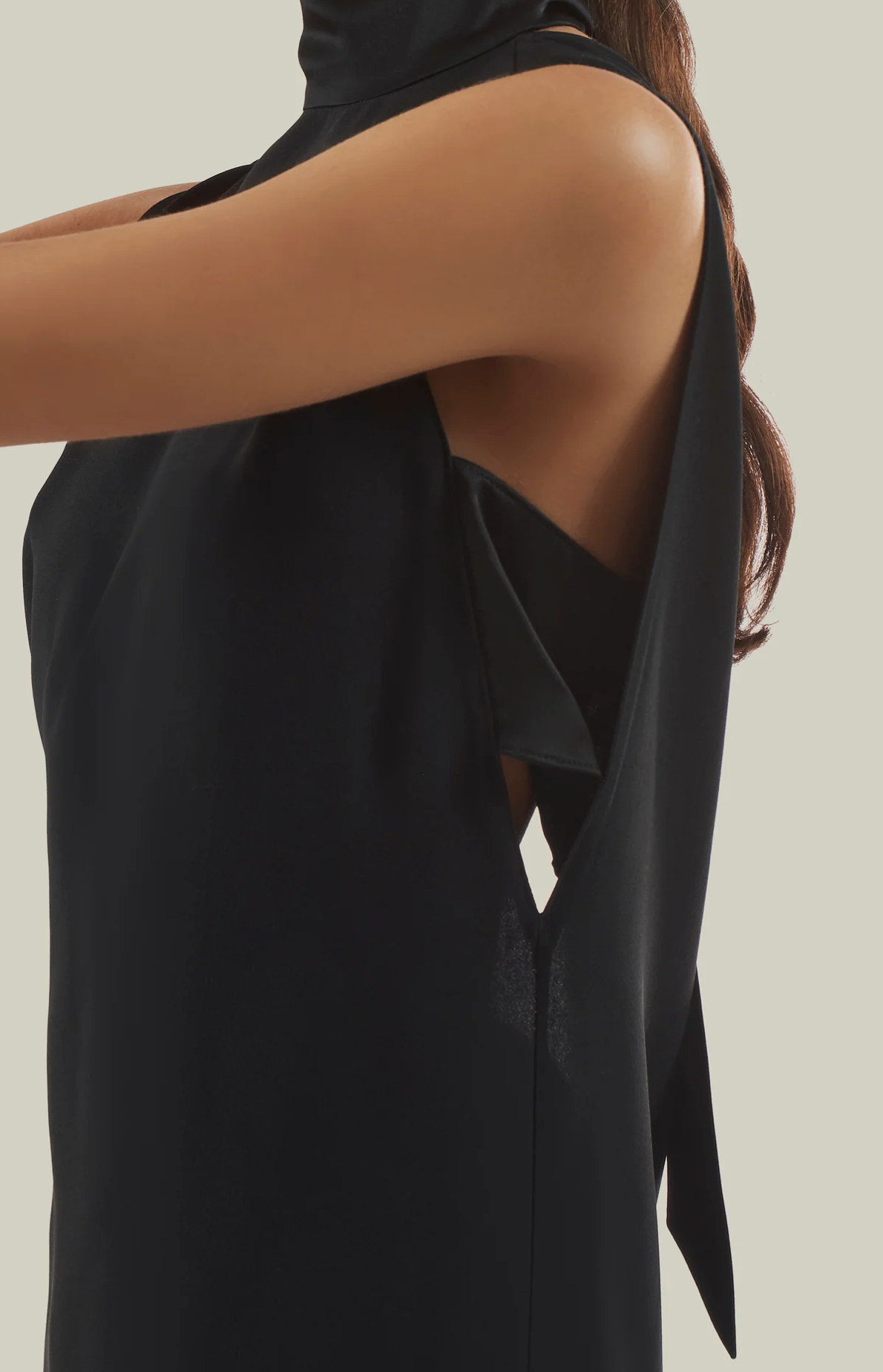 The Miami Dress in Black by Taller Marmo