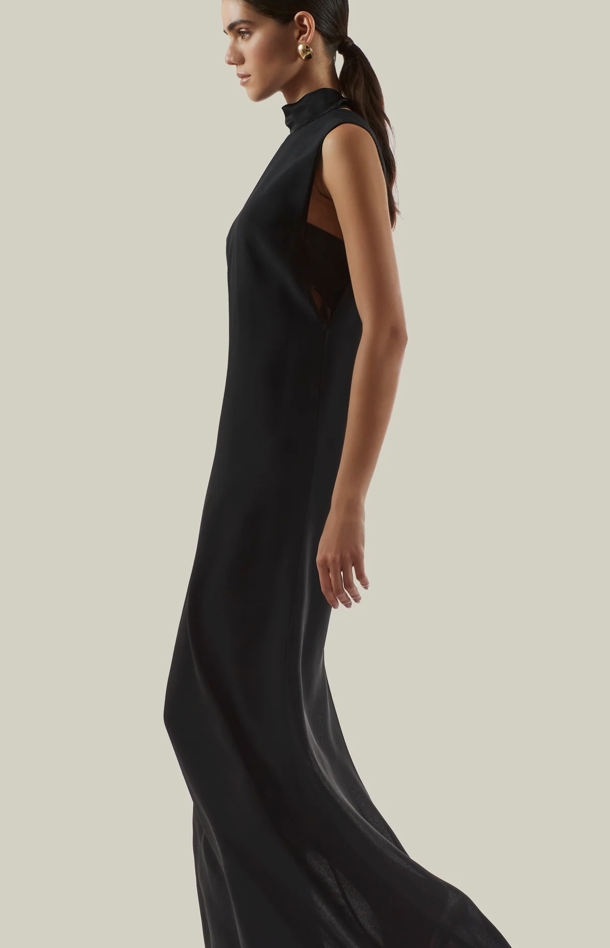 The Miami Dress in Black by Taller Marmo