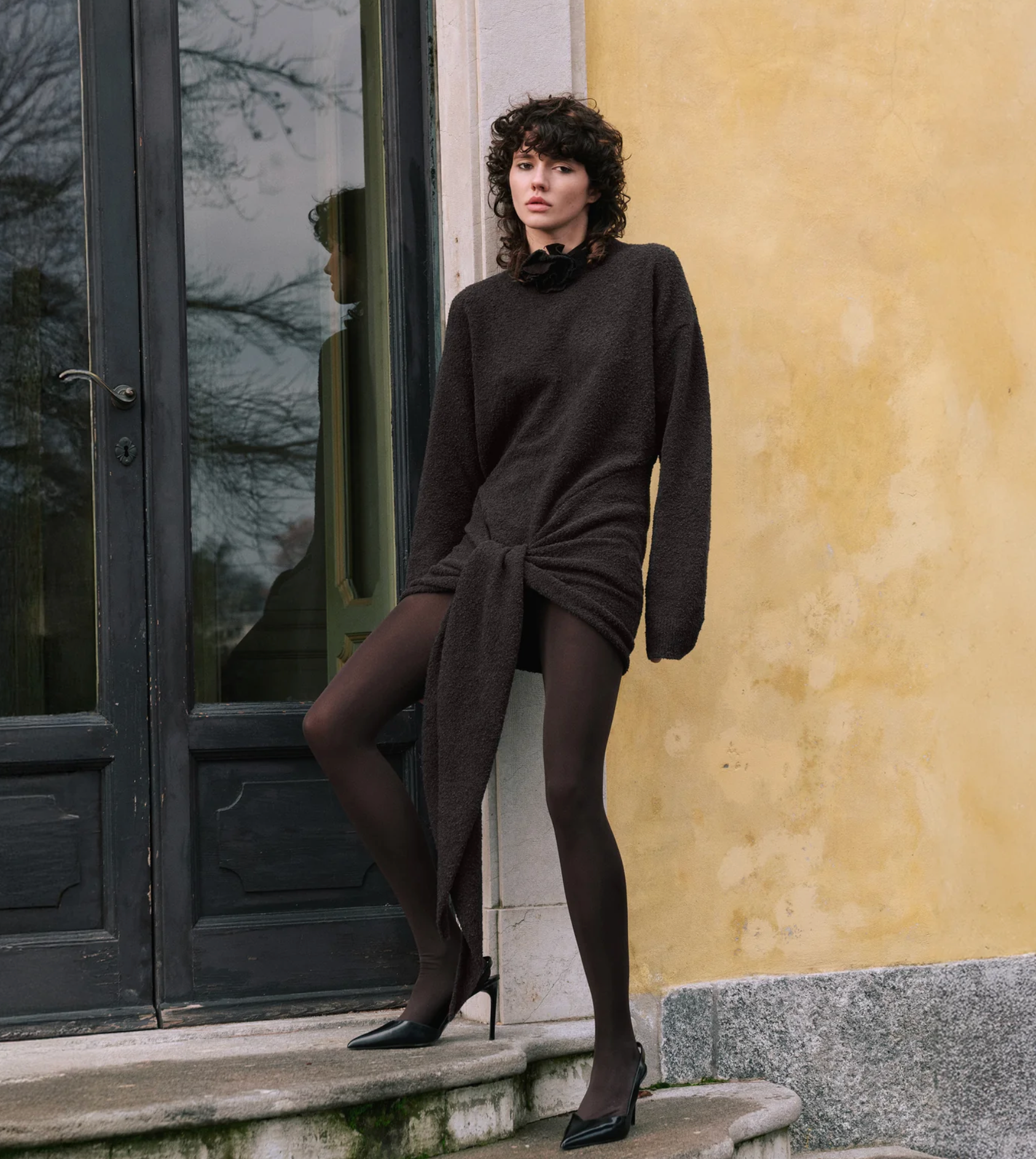 The Mistral Dress by Maygel Coronel – Blackbird Collection The Mistral Dress by Maygel Coronel – Blackbird Collection