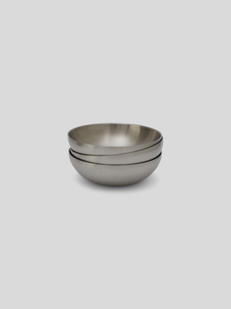 Service Projects Stainless Steel Bowl