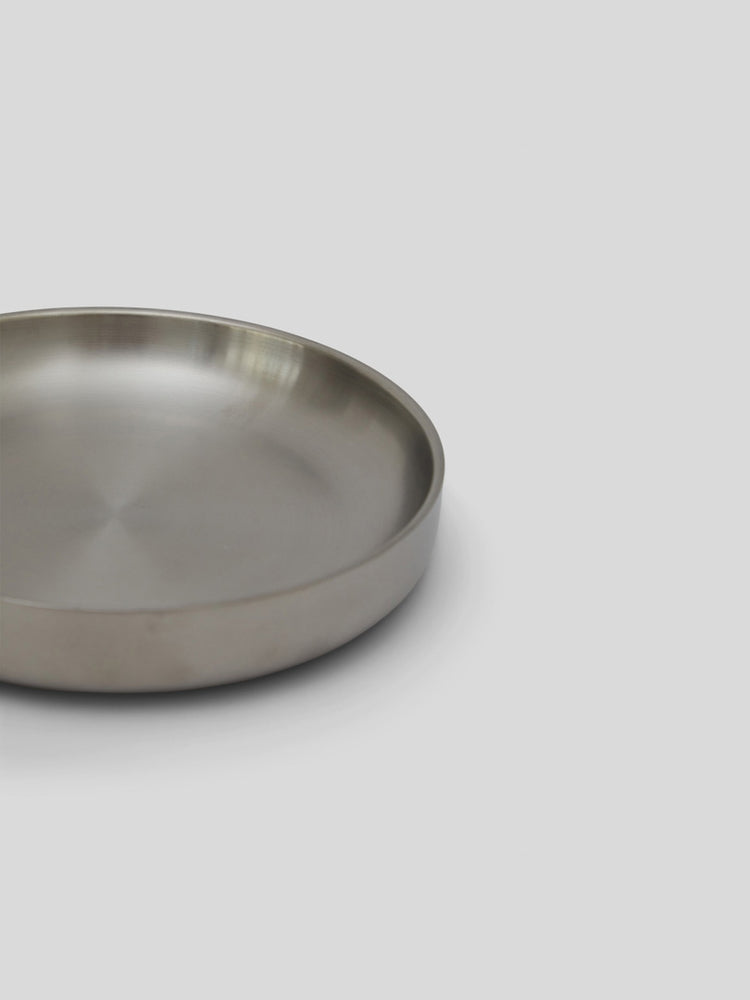 The Stainless Steel Pasta Plate Set of 2 by Service Projects