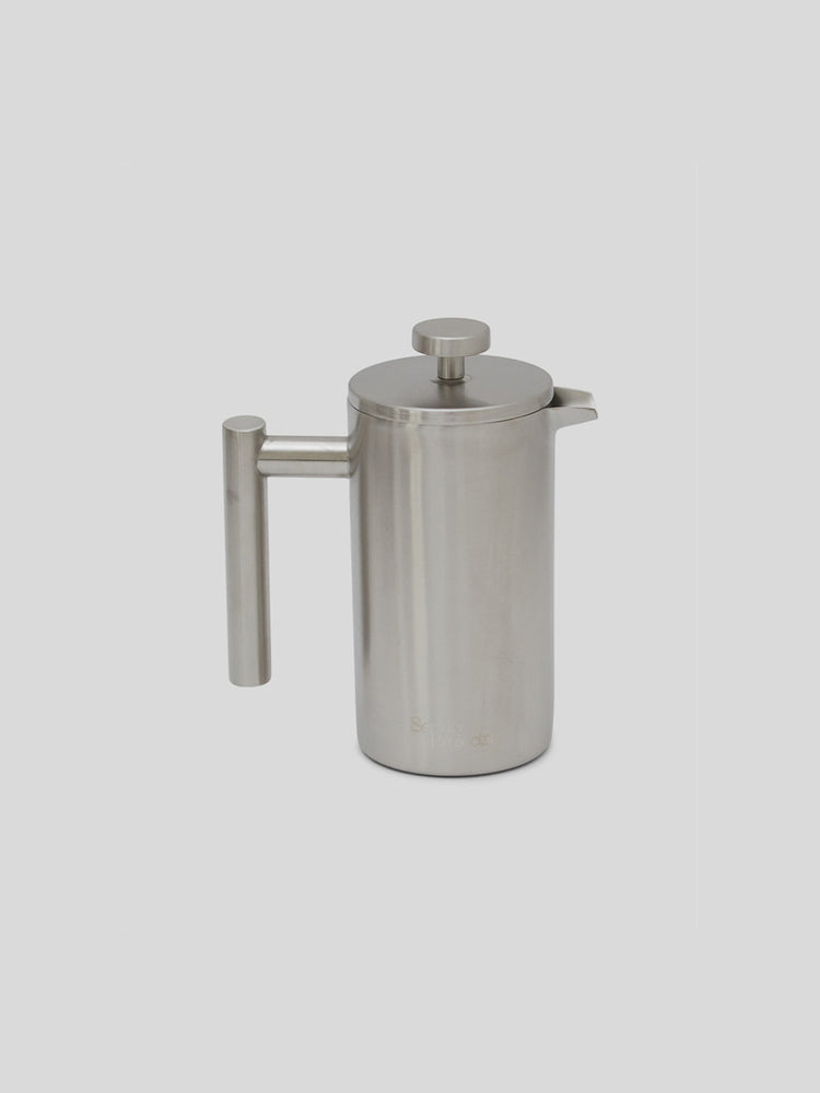 Service Projects Stainless Steel French Press