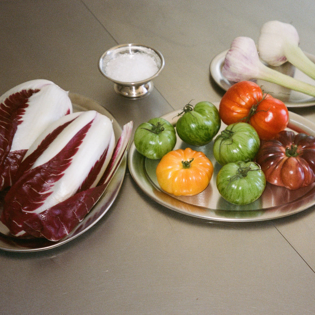 The Stainless Steel Trays by Service Projects