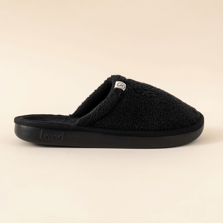 The L'Essentiel Slipper in Black by Brunch
