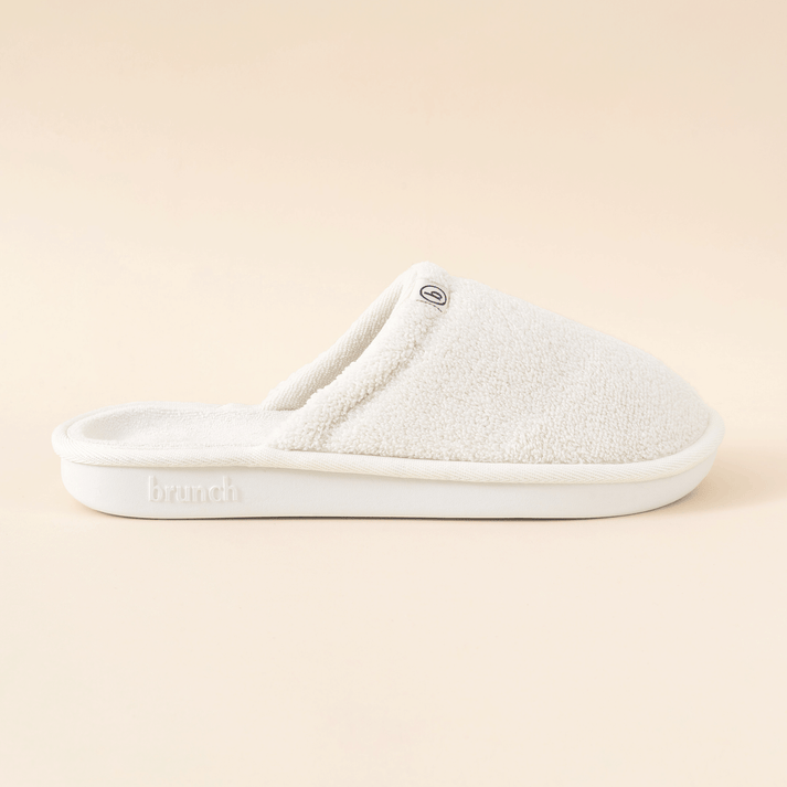 The L'Essentiel Slipper in Cream by Brunch