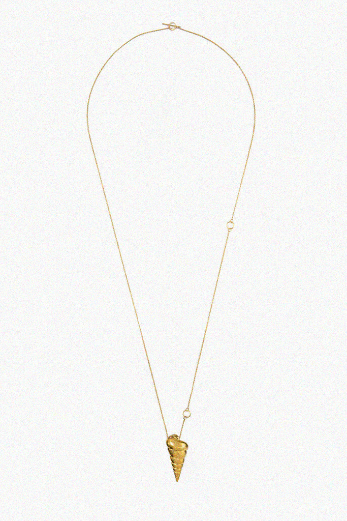 The Solid Perfume Jewelry in Gold by Triptych