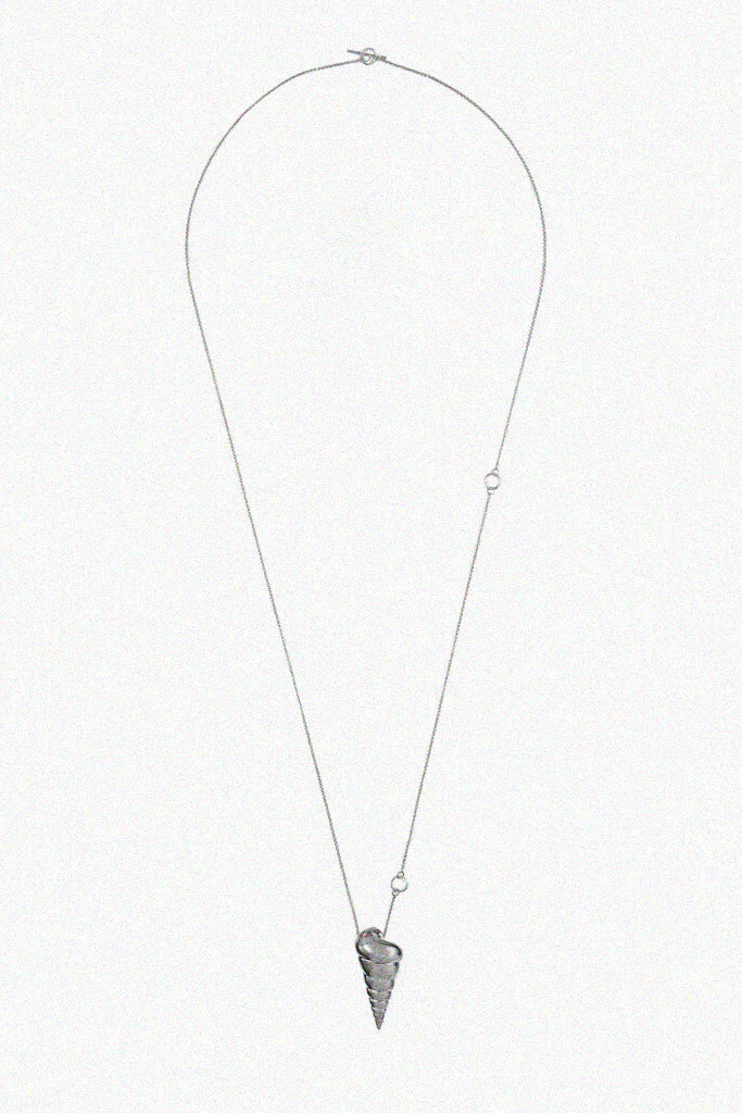 The Solid Perfume Jewelry in Chrome by Triptych