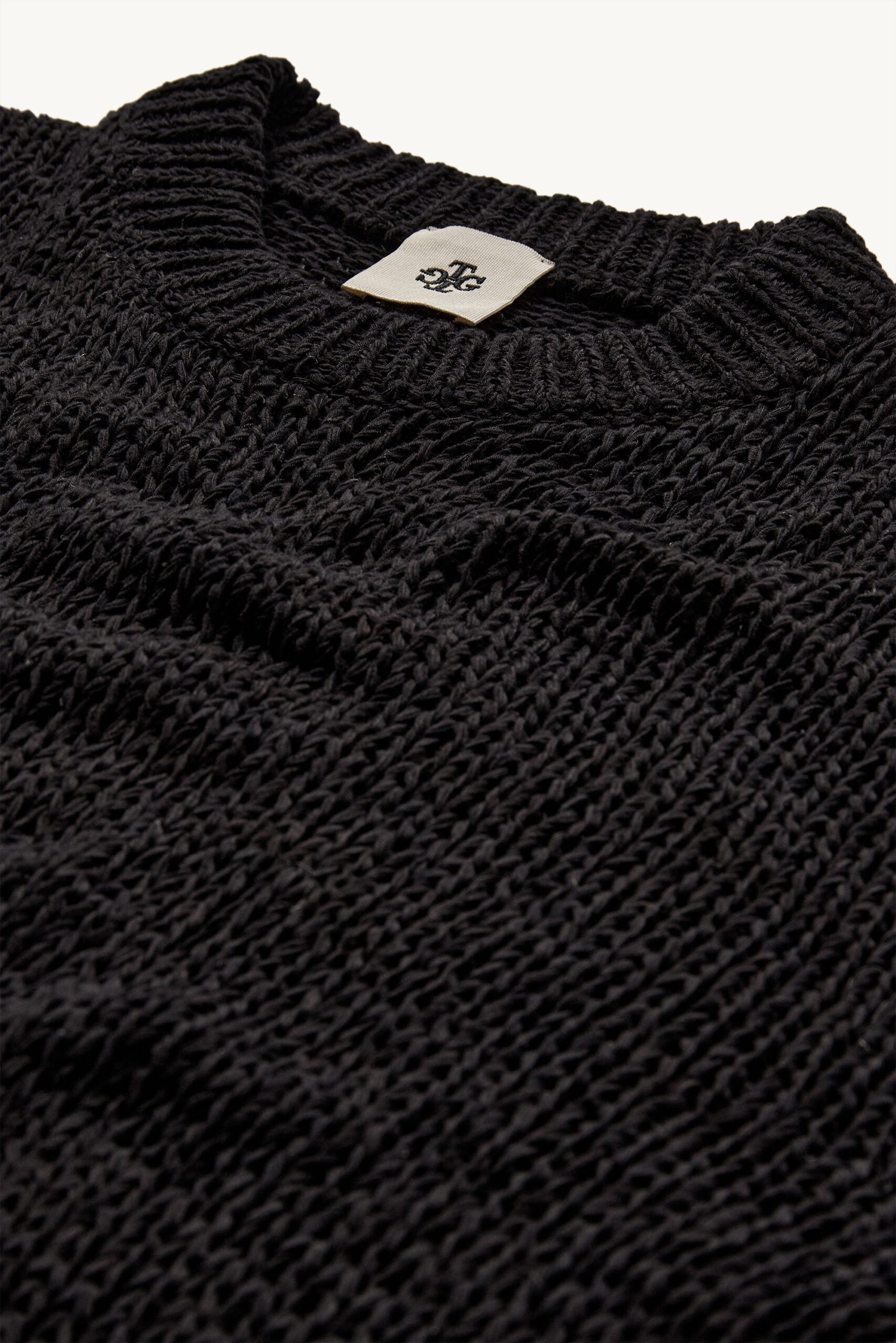 The Garment Literno Sweater in Black