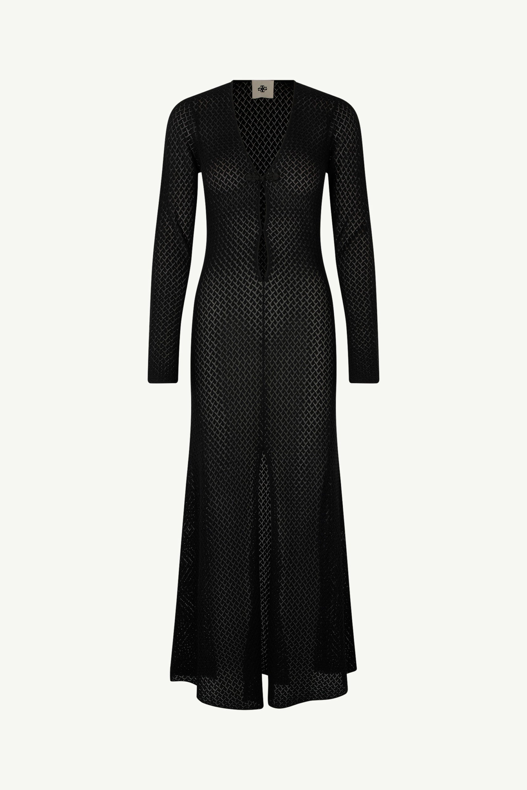 The Garment Tanzania Dress in Black