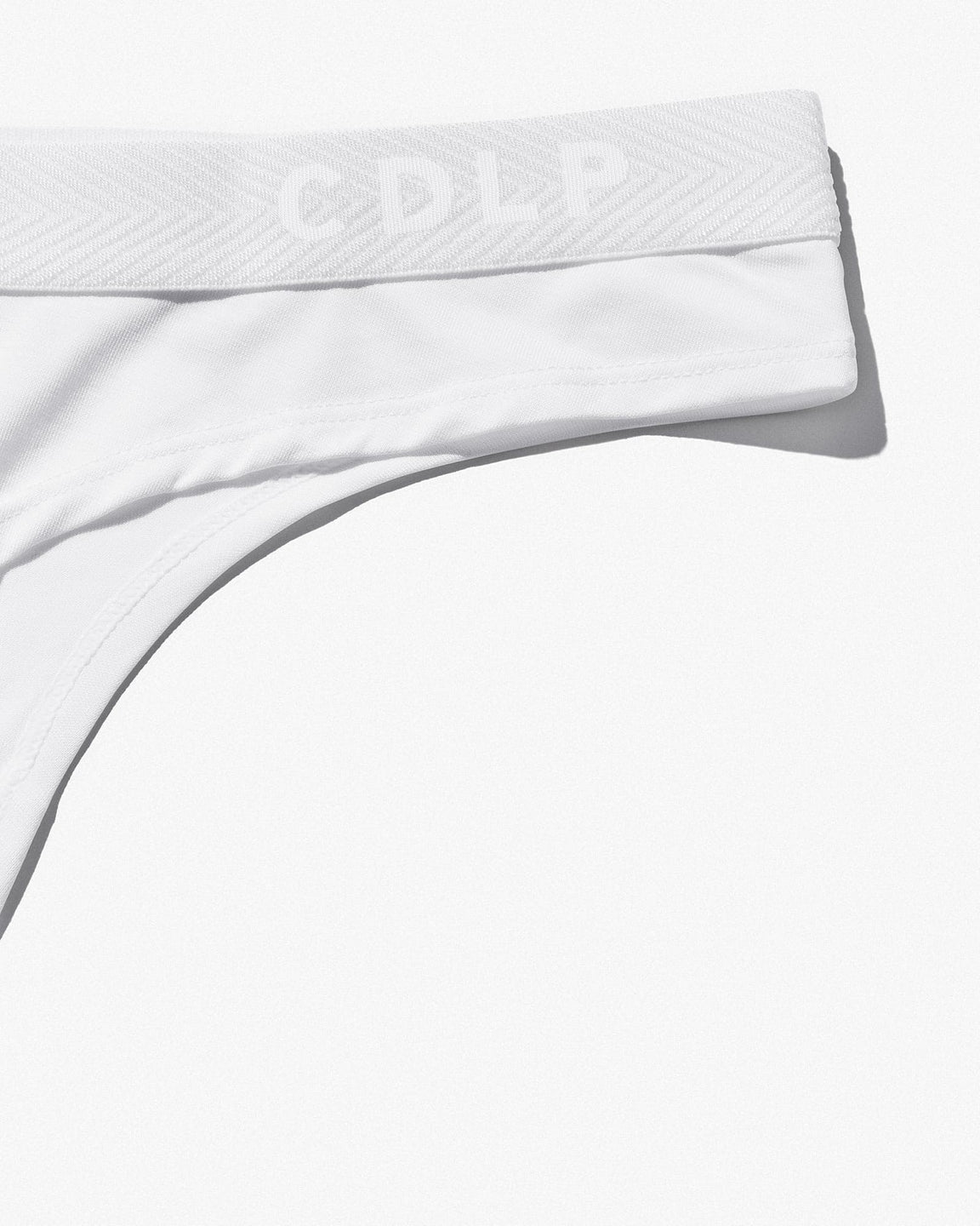 CDLP Women's Thong in White